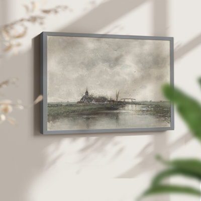 Paysages rétro-CD XXXI-impression encadrée - réaménageable