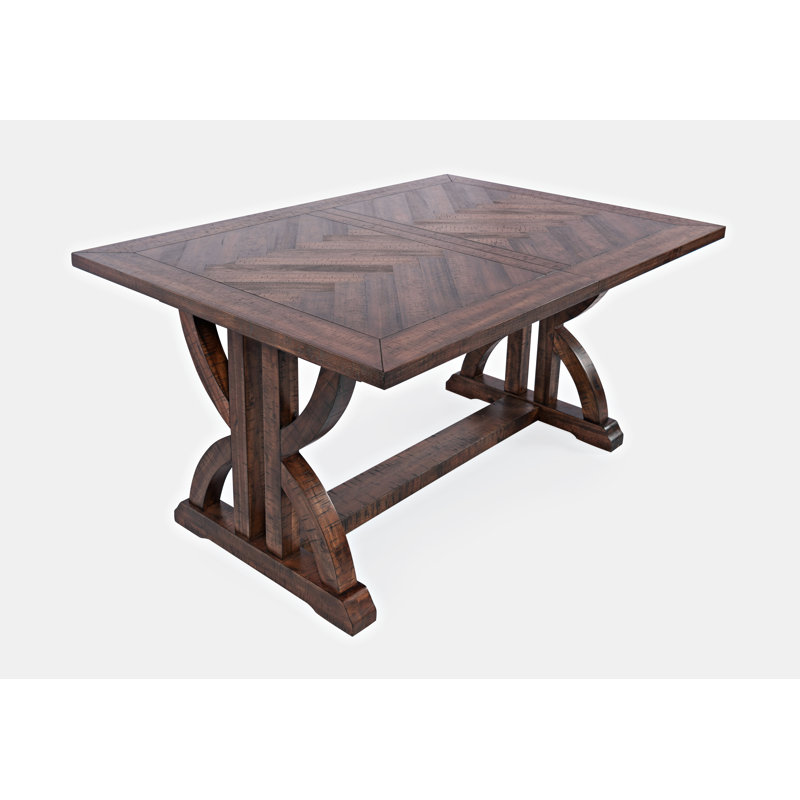 Table de salle à manger extensible Paloalto, Chêne