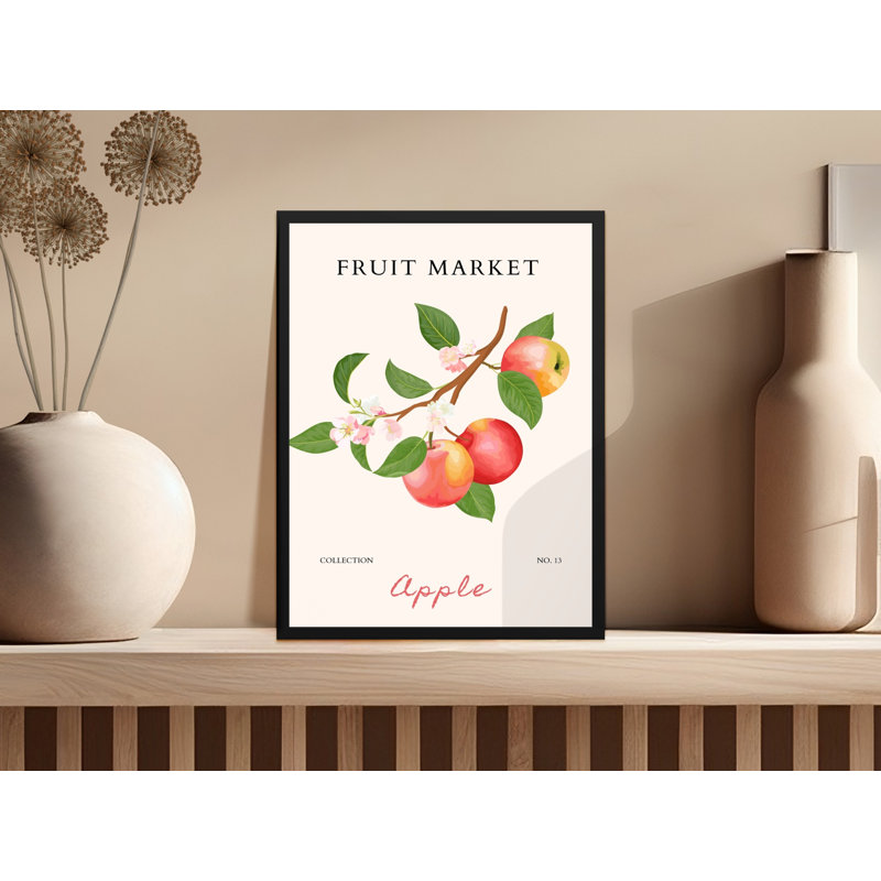 Landreneau No Frame Print, 16.5x23.4