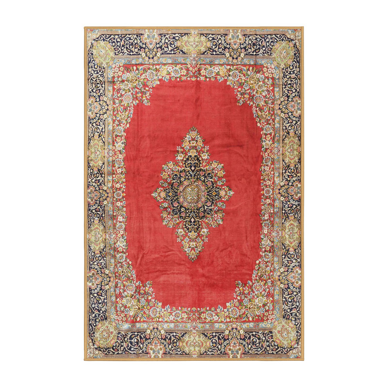 Oriental Indoor Rug, Rectangle 5' x 7'
