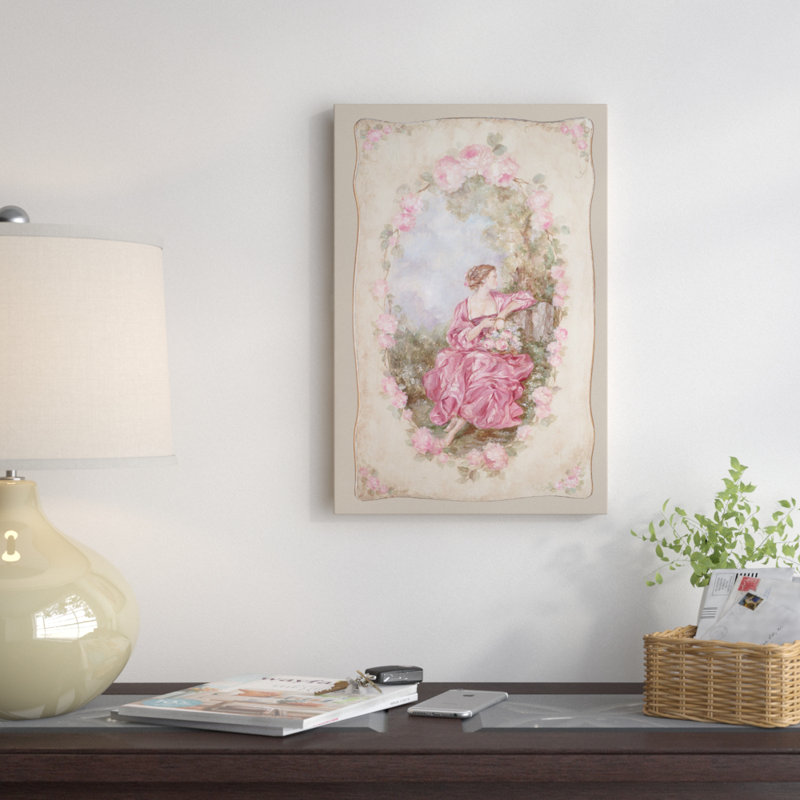 « daydreams », reproduction d’art sur toile tendue, H 60 po x l 40po x P 1,5 po