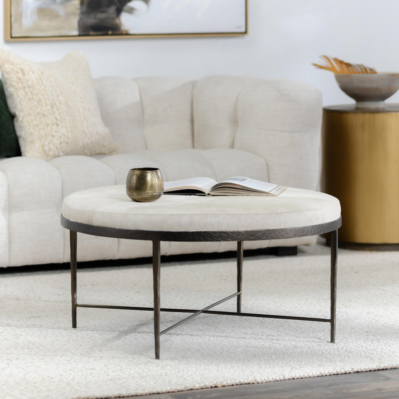Table basse ronde Bose Hide