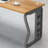 Constantia 141.73'' W Rectangle Partition Desk