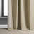 Aaditya Textured Faux Linen Grommet Room Darkening Curtains (1 Panel)-1482488751-1482488748