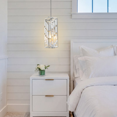 Modern Crystal Pendant Light
