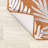 Kleon High-Low Tropical Palm Orange/Navy/Ivory Indoor/Outdoor Rug-664277334