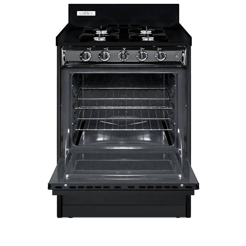 Cuisinière au gaz autoportante 24 po 2,92 pi³