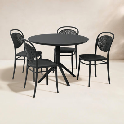 Farrah 41" Patio Dining Set