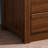 Walnut Solid Wood Accent Cabinet-138261217