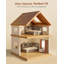 Structure de lit de jour Farmhouse-416802132-407037351
