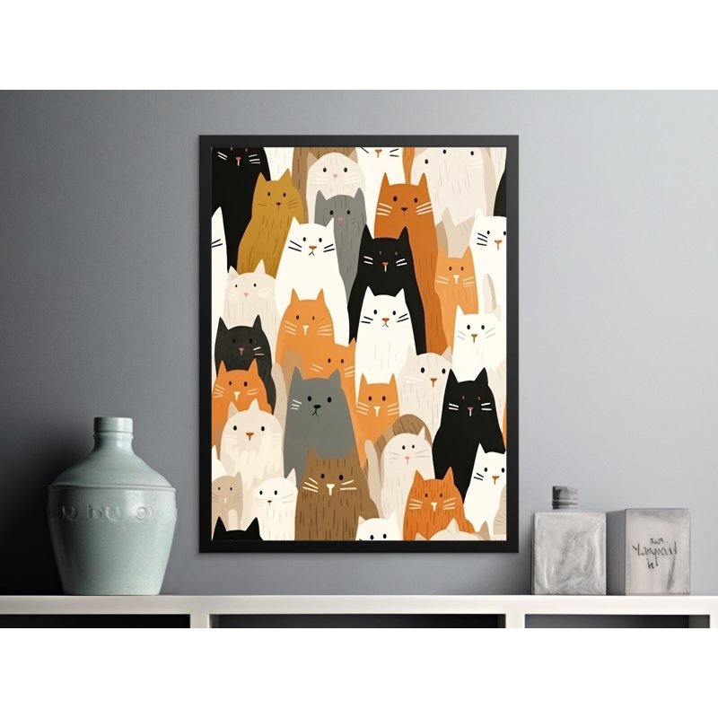 Charae Single Picture Frame Print, 81.28cm H x 60.96cm W