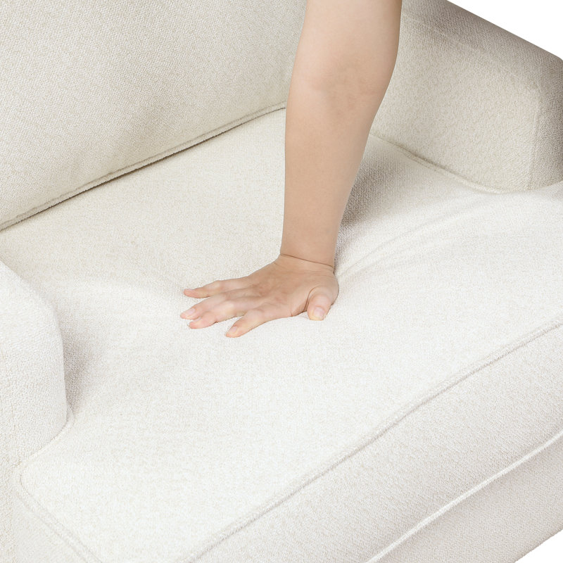 Fauteuil d'appoint Comfort, Beige