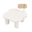 Ensemble de tables basses modernes en forme de pétales avec un design polyvalent et des soins personnalisés