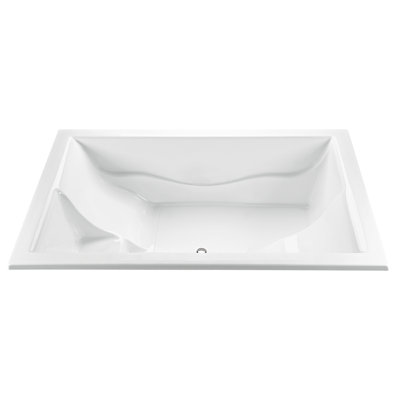 Banera Del Sol 83.5" Whirlpool Bathtub