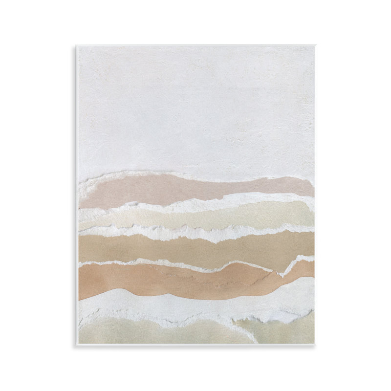 «Desert Dunes Abstraction» par Carol Robinson