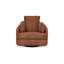 Fauteuil inclinable et oscillant manuel Meso, polyester Nuvella ivoire-111119581
