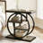 Versatile End Table, 4-Tier Display Shelf,Side Table,Entryway Organizer