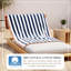 Serviettes de plage surdimensionnées 100% coton-133040510