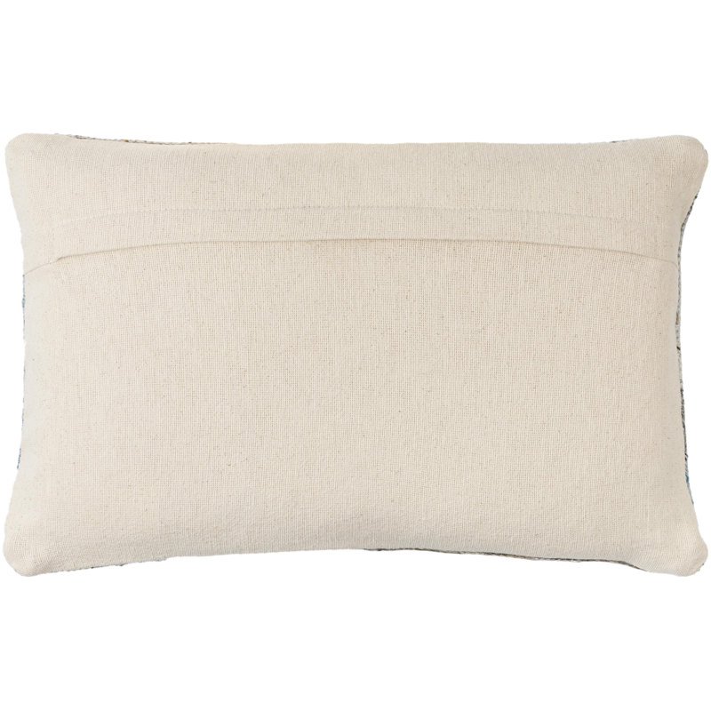 Alyssa Ikat Reversible Throw Pillow, 18"H x 18"W, Down Blend