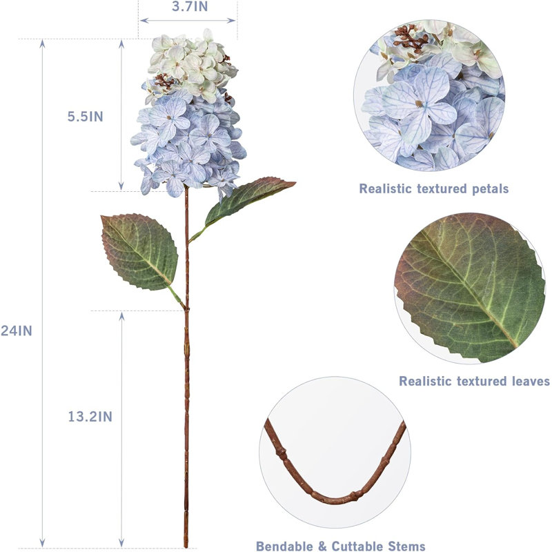 Hydrangea artificial flower