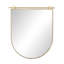 Chico Metal Wall Mirror-857252433