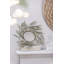 Couronne en plastique scintillante de 11 po