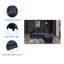 Canapé modulaire réversible en velours Everly Quinn-94938737