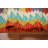Multolor Kilim Reversible Wool Accent Rug 3x4