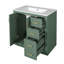 Ensemble de meuble-lavabo autoportant 30 po avec 3 tiroirs et portes à fermeture douce-1377687775