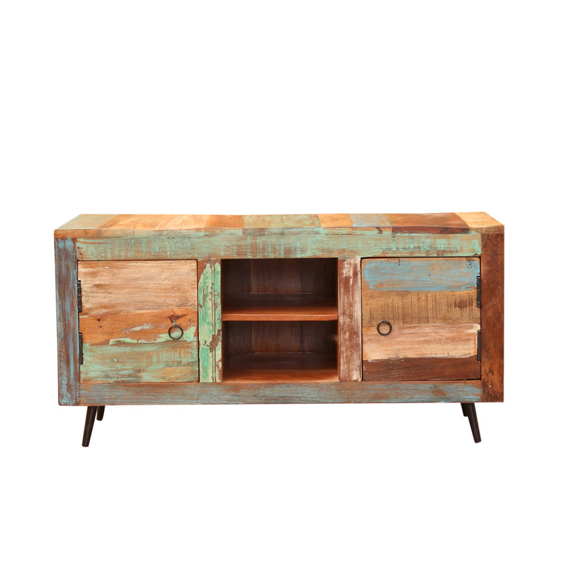 Roundhay Unfinished TV Stand for TVs up to 43"