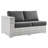 Convene Outdoor Patio Left-Arm Loveseat-1979555506-1979555511