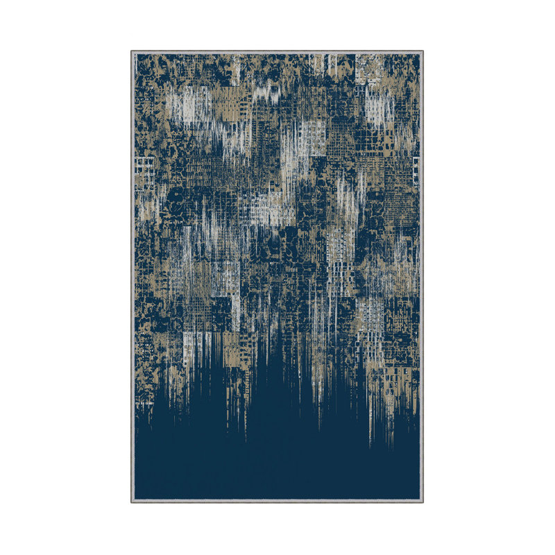 Premium Hall Carpet, 31.5 x 59.1 Inches | 100% Polyester, 0.4 in Pile Height, Antibacterial & Non-Slip PVC Dot Underside | Woven Design with 3D Digital Printing, Machine Washable, Ideal for Home Decor & Entryways