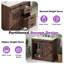 Meuble-lavabo simple avec comptoir en acrylique Chimira Farmhouse-1278055859-1290736616