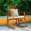 Arissa Pine Solid Wood Outdoor Chair