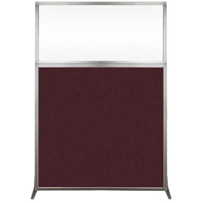 Cloison portative transparente 6 "