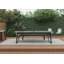 Taneli Indoor/Outdoor Table Tennis Table with Paddles-530921924