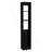 Linen Cabinet Marion, Bathroom, Black-1483300408