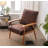 Beachwood Upholstered Armchair-297072044