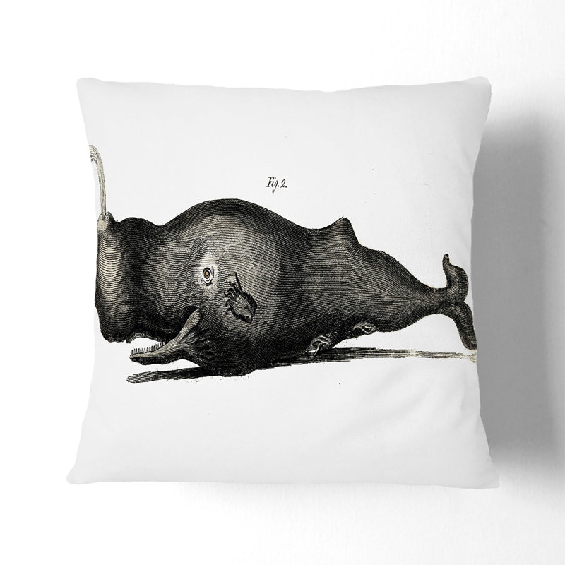Square Throw Cushion, 55cm H x 55cm W x 20cm D