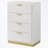 Accent chests with 4 Storage Drawers-676613773