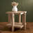 Quigley Square Wood Accent Table-1694135994