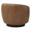 Fauteuil demi-tonneau en cuir Marcy Geniue-2113000560-2089390770