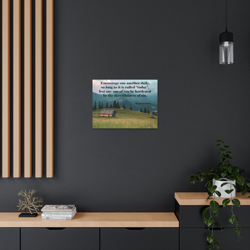 No Frame Print on Canvas, 30.48cm H x 40.64cm W