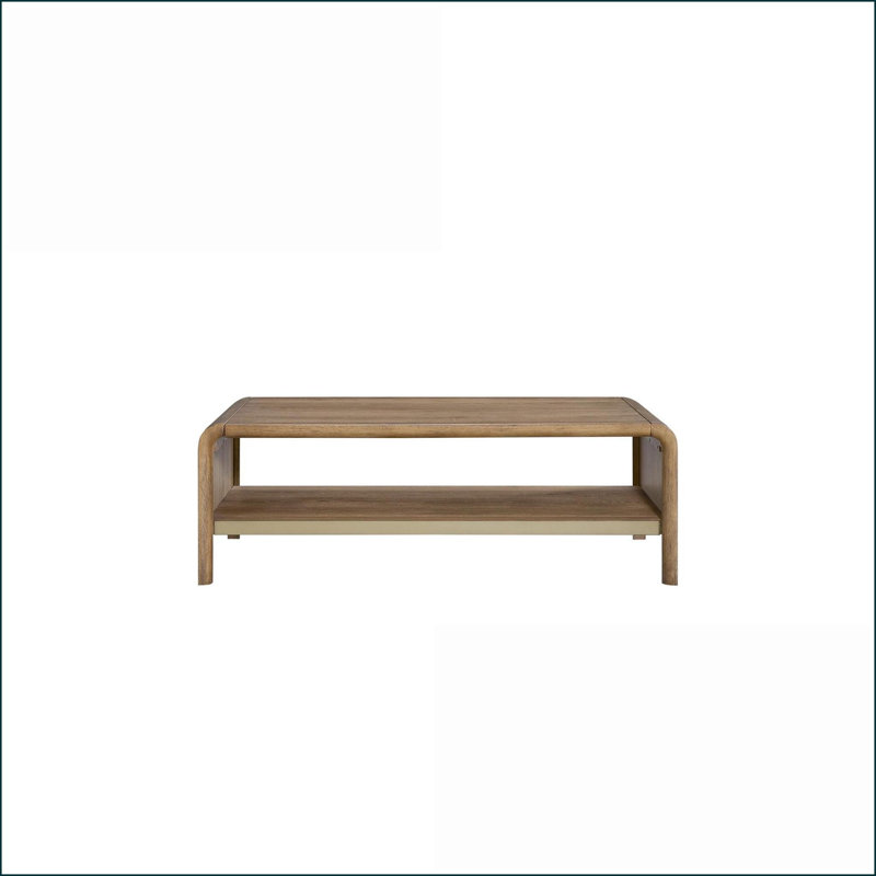 Table basse Latte Elm Veneer