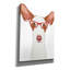 «Ibizan Hound Porter Hipster Glasses» par Furbaby Affiliates, art mural sur toile-1423113677