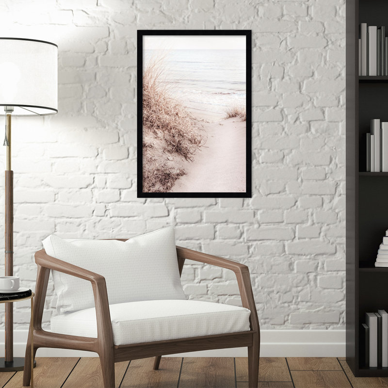 Beach by 1x Studio III, Black, 17" W x 25" H