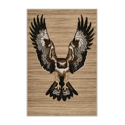  Tapis lavable commun Kestrel Birds