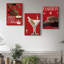 3 Piece Wrapped Canvas Print-287614861