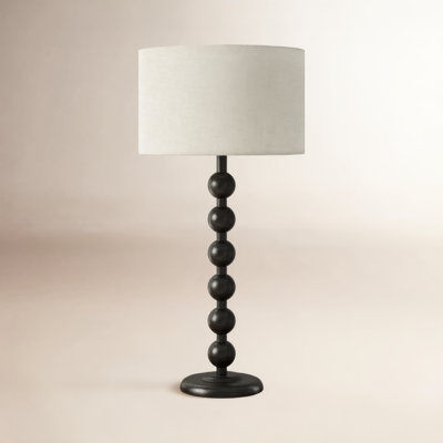 Levy Solid Wood Table Lamp