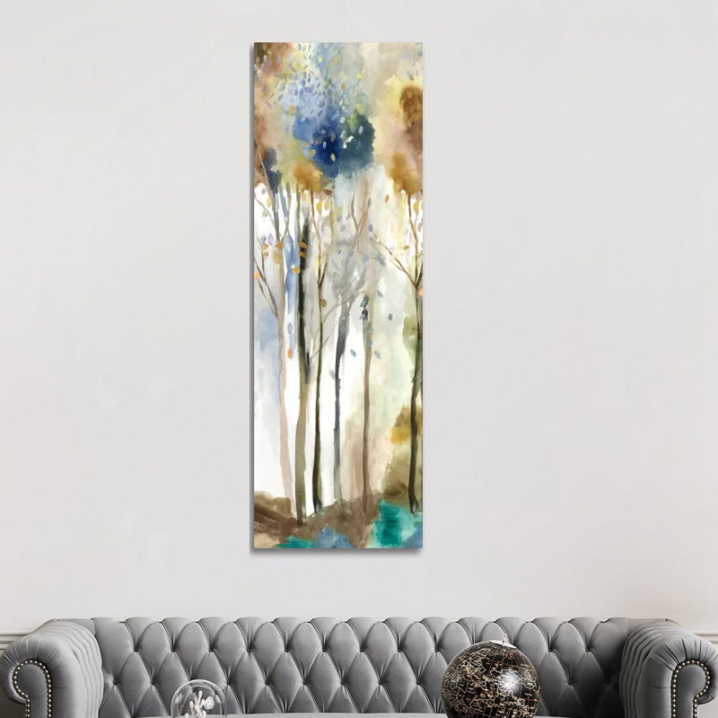 Standing Tall III by Allison Pearce - Painting on Canvas, Wrapped Canvas, 121.92 cm H x 40.64 cm W x 1.91 cm D